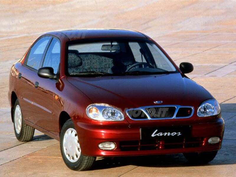Daewoo Lanos 1.6i 16V cat 4 porte SX