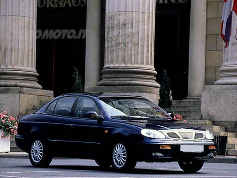 Daewoo Leganza 2.2i 16V cat CDX