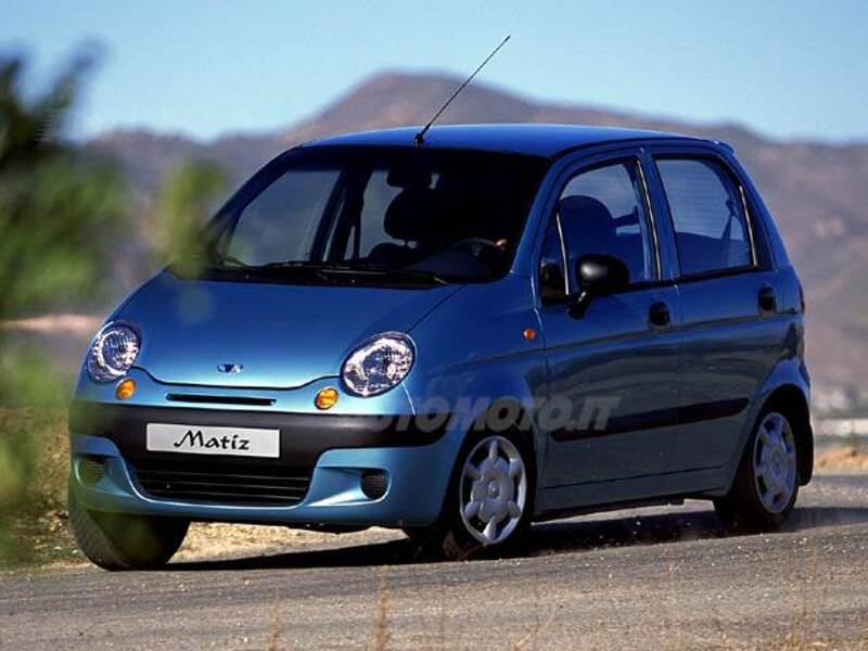 Daewoo Matiz 1000i cat SE Star 