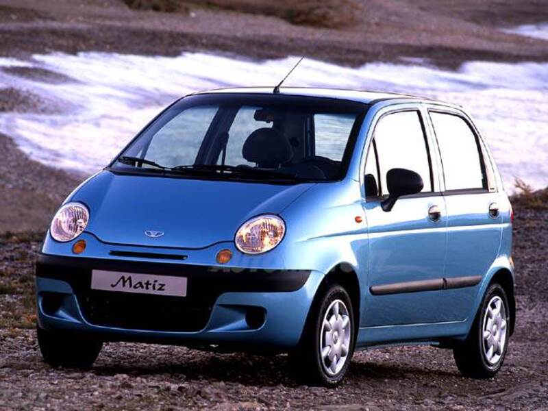 Daewoo Matiz 800i cat S Lucky