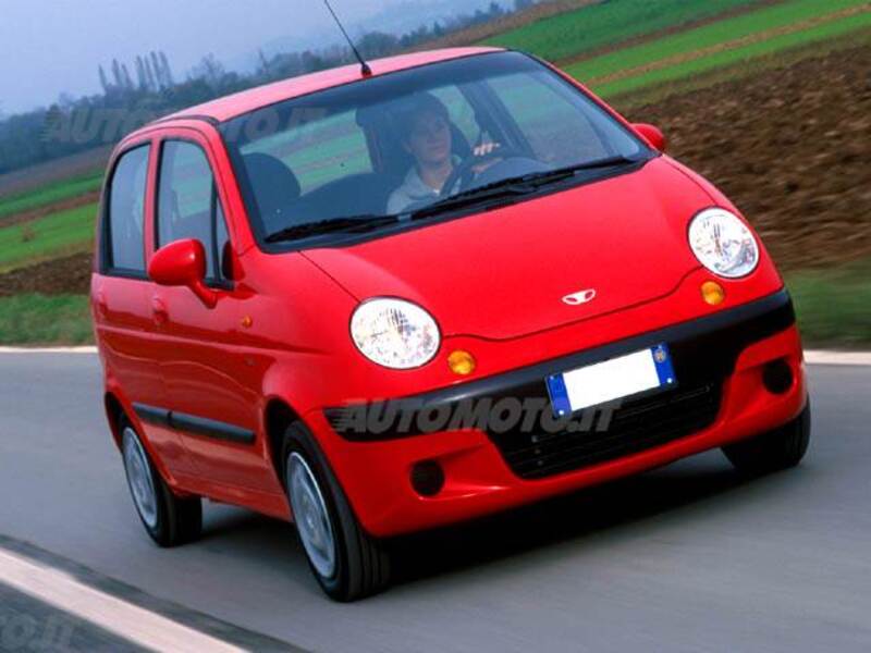 Daewoo Matiz 800i cat S Smile