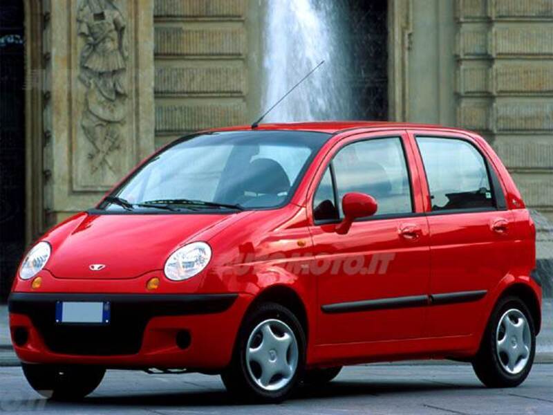 Daewoo Matiz 800i cat SE City