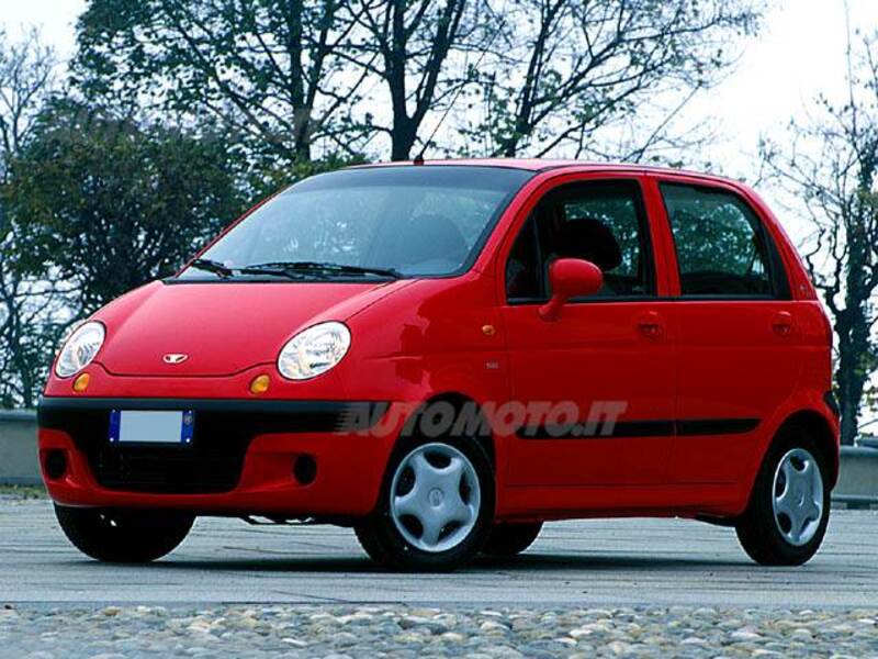 Daewoo Matiz 800i cat SE Planet