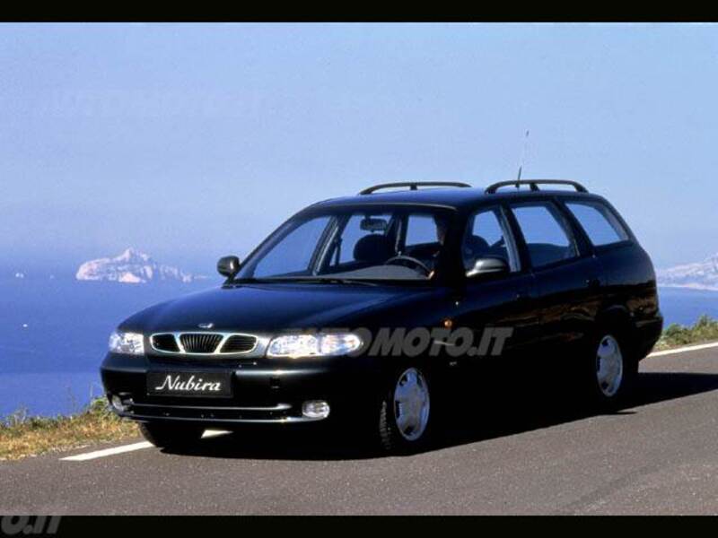 Daewoo Nubira Station Wagon 1.6i 16V cat Station Wagon SX