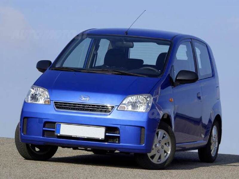 Daihatsu Cuore 1.0 12V 3 porte SX