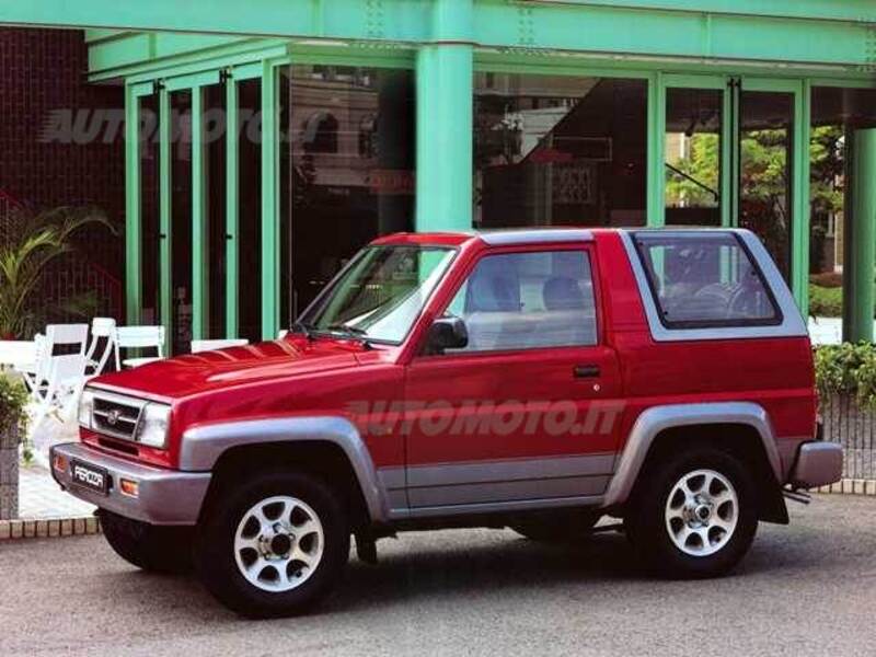 Daihatsu Feroza 1.6i cat Resin-top SX