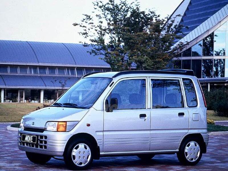 Daihatsu Move 847i cat