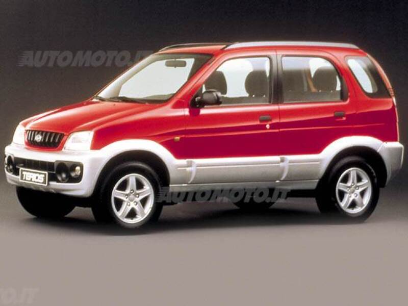 Daihatsu Terios 1.3i 16V cat 4WD DB