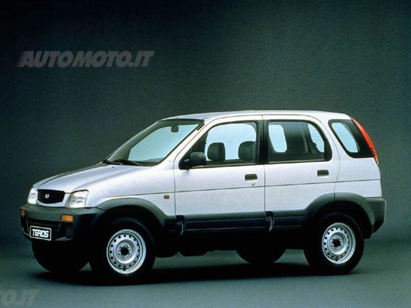 Daihatsu Terios 1.3i 16V cat 4WD DX