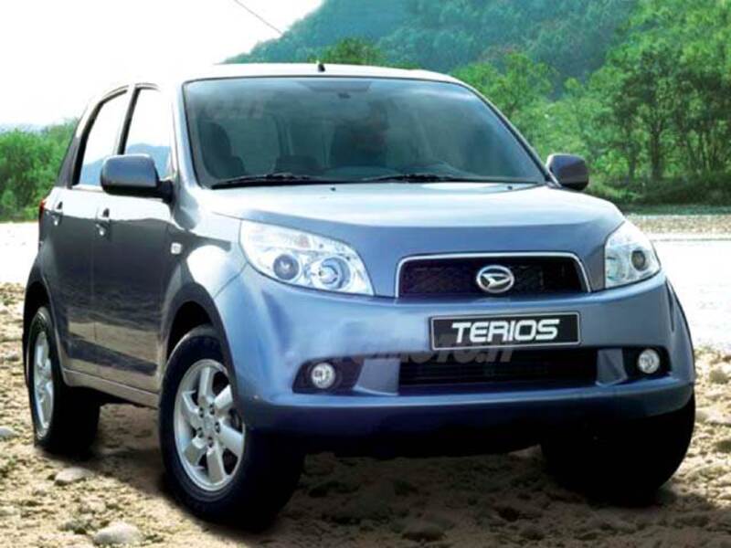 Daihatsu Terios 1.5 4WD SXA