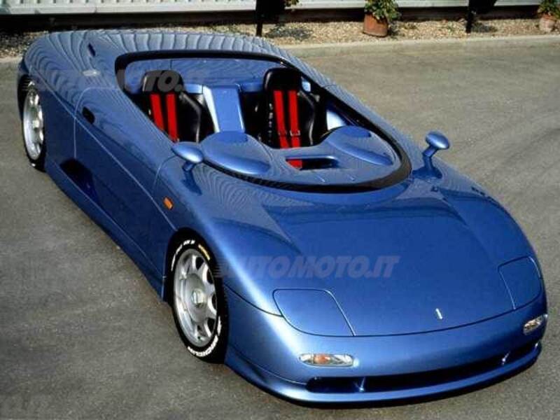 De Tomaso Guarà Cabrio (1999-04)