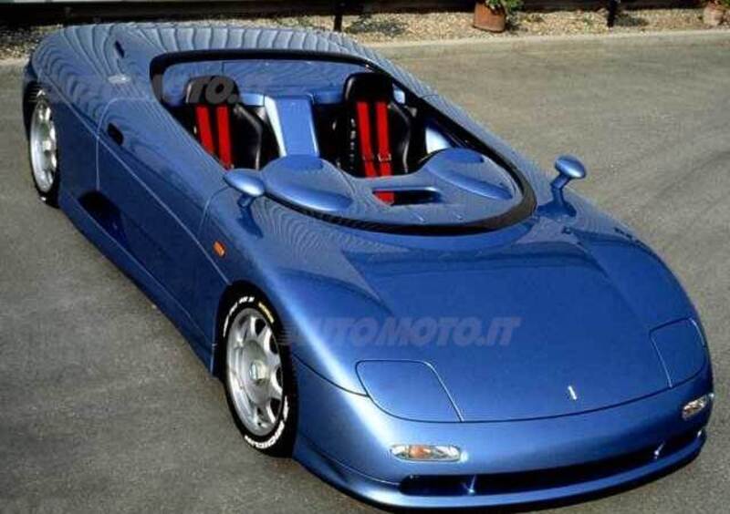 De Tomaso Guarà Cabrio (1999-04)