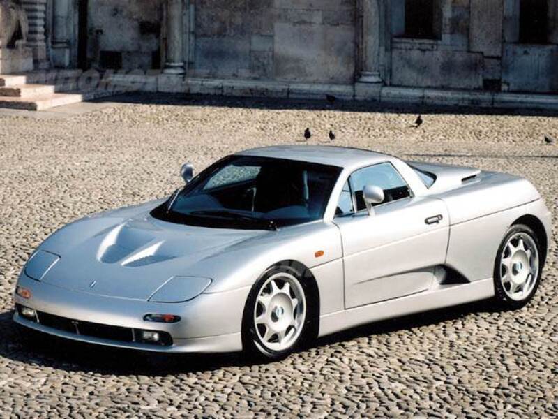 De Tomaso Guarà Coupé Coupé
