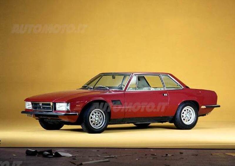 De Tomaso Longchamp (1983-89)