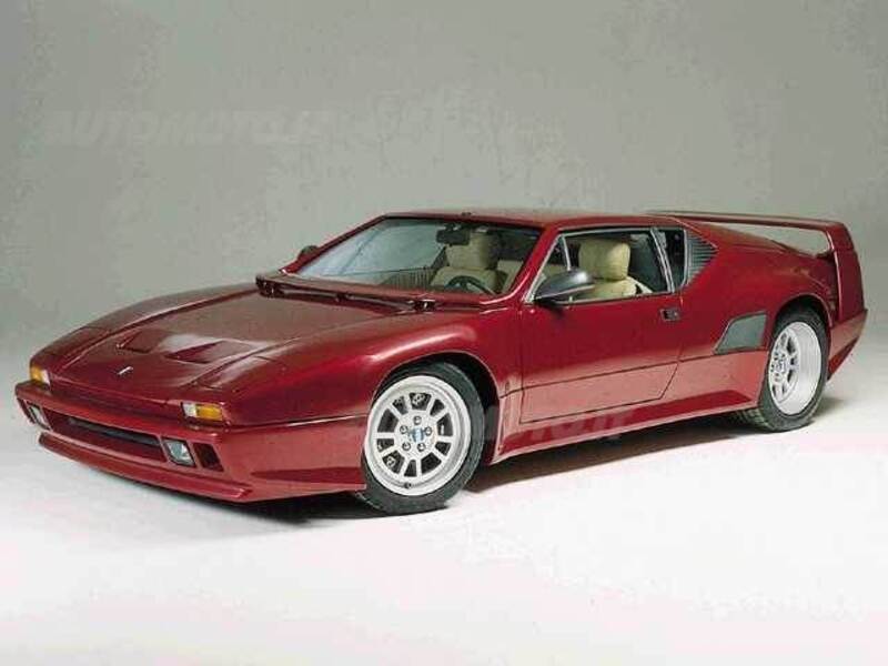 De Tomaso Pantera Coupé (1983-96)