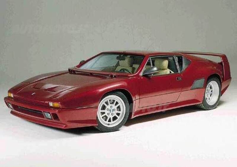 De Tomaso Pantera Coupé (1983-96)