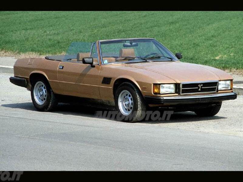 De Tomaso Longchamp Cabrio Longchamp Spider