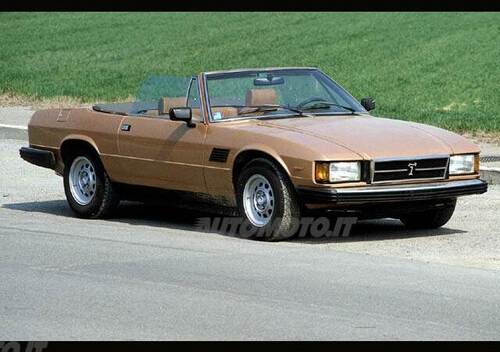 De Tomaso Longchamp Cabrio (1983-89)