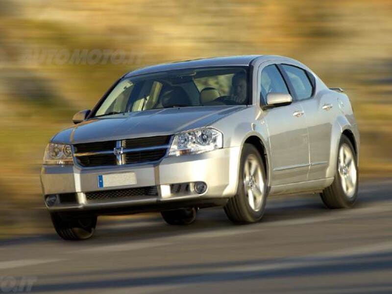 Dodge Avenger 2.0 Turbodiesel SXT