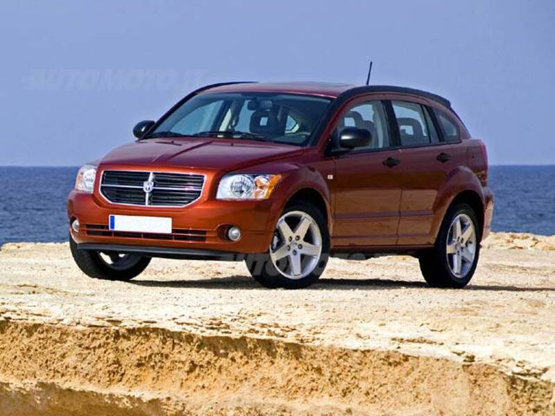 Dodge Caliber 2.0 Turbodiesel DPF SXT Leather