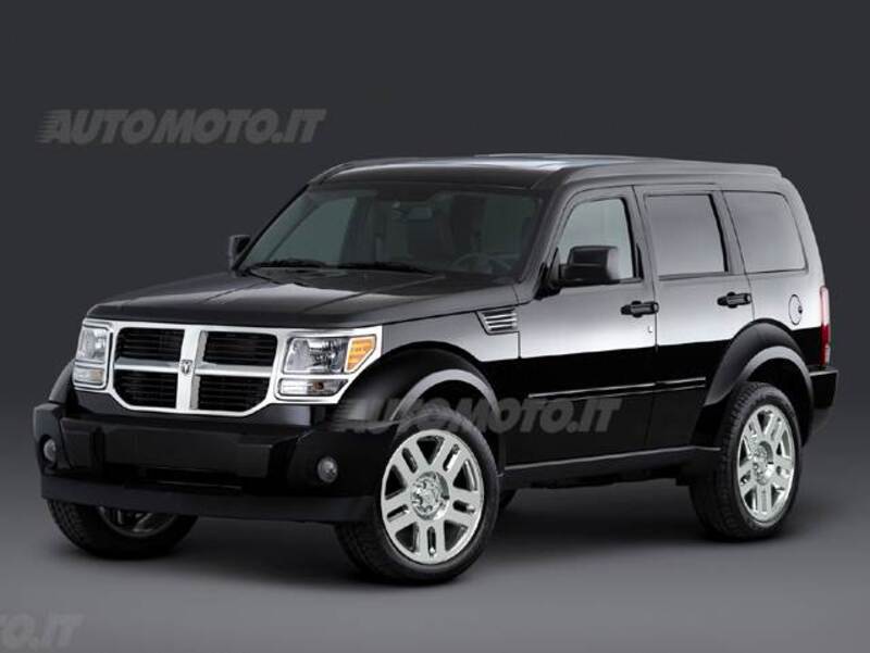 Dodge Nitro 2.8 CRD DPF SXT 4WD