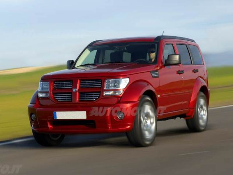 Dodge Nitro 2.8 CRD DPF R/T 4WD