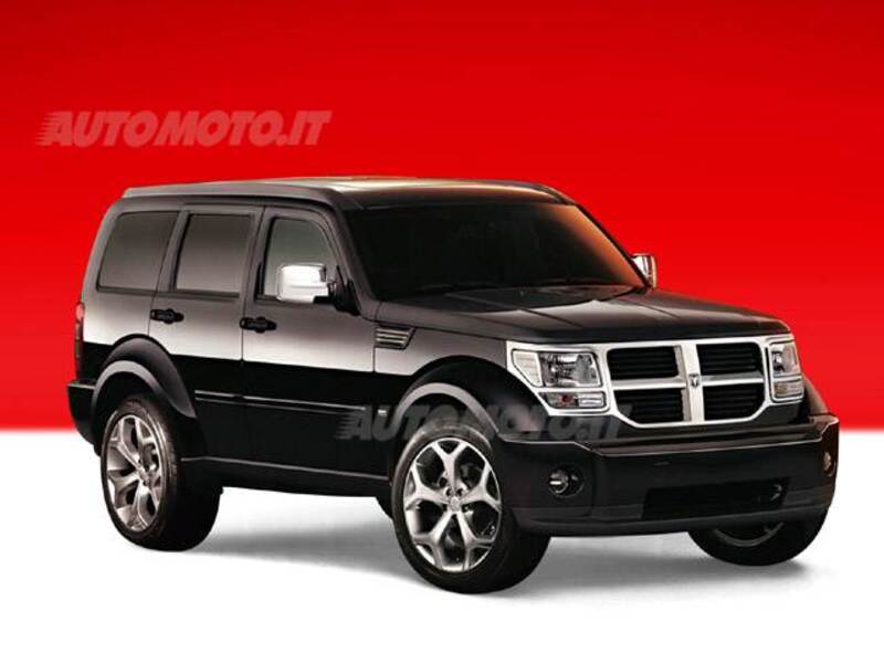 Dodge Nitro 2.8 CRD DPF SXT 4WD Aut.Street Ed.