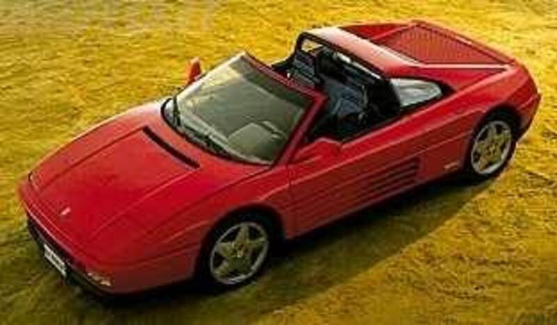 Ferrari 348 Spider GTS cat