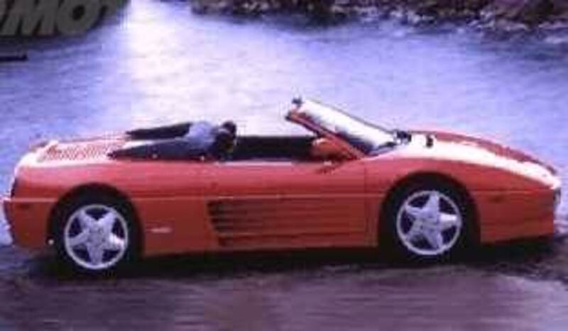 Ferrari 348 Spider Spider cat