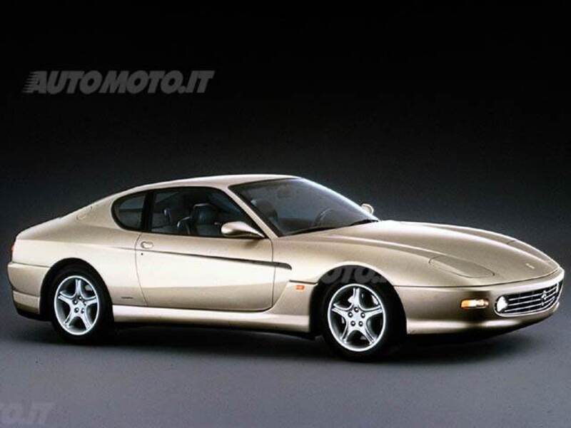 Ferrari 456 Coupé 456 M GT