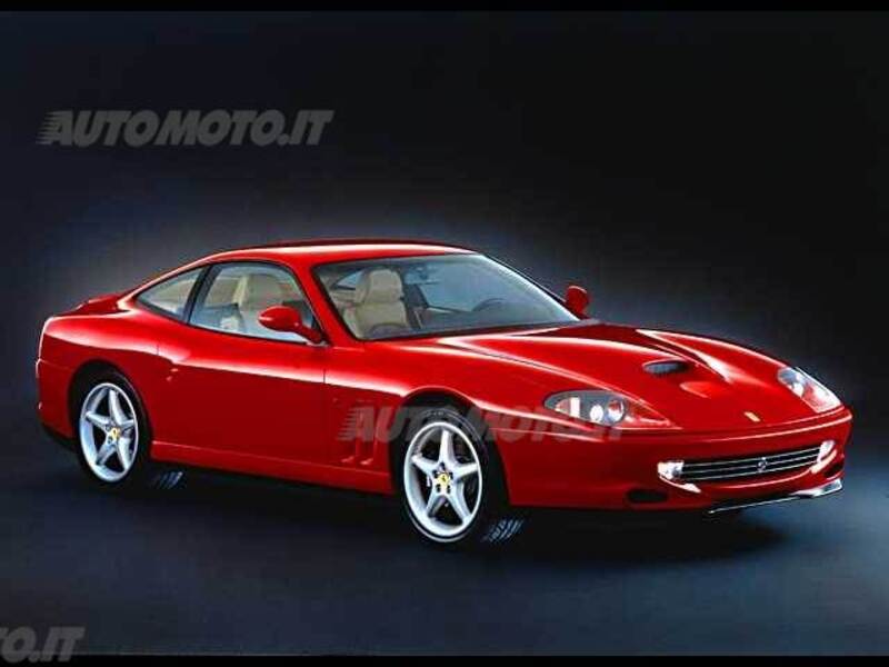 Ferrari 550 Coupé 550 Maranello 