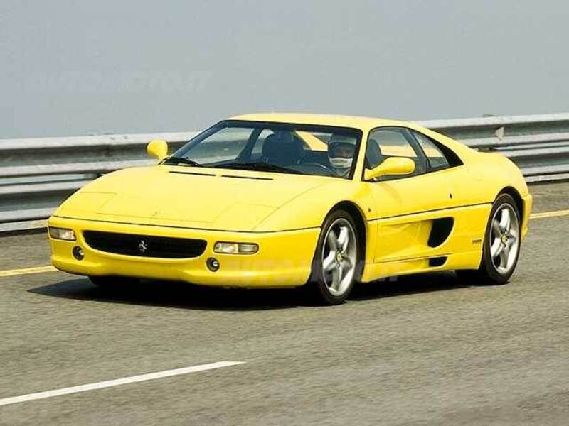 Ferrari F355 Coupé F1 berlinetta