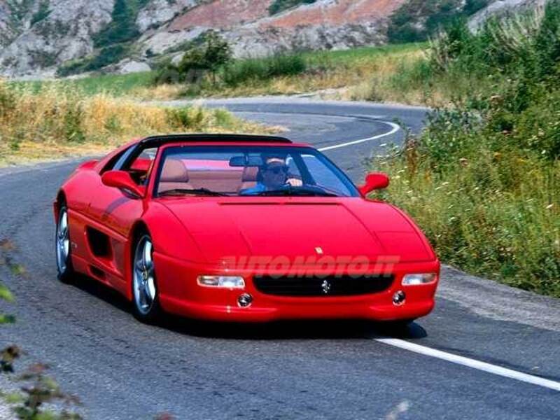 Ferrari F355 Spider F1 GTS