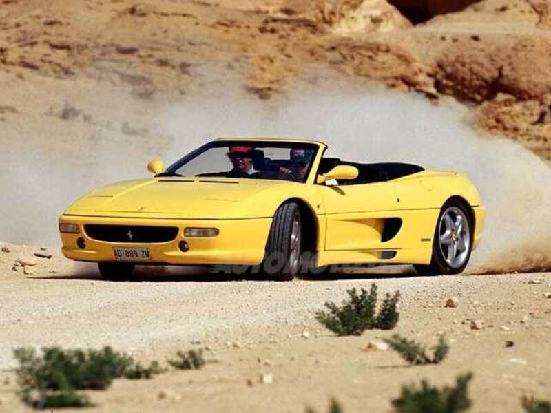 Ferrari F355 Spider F1 Spider