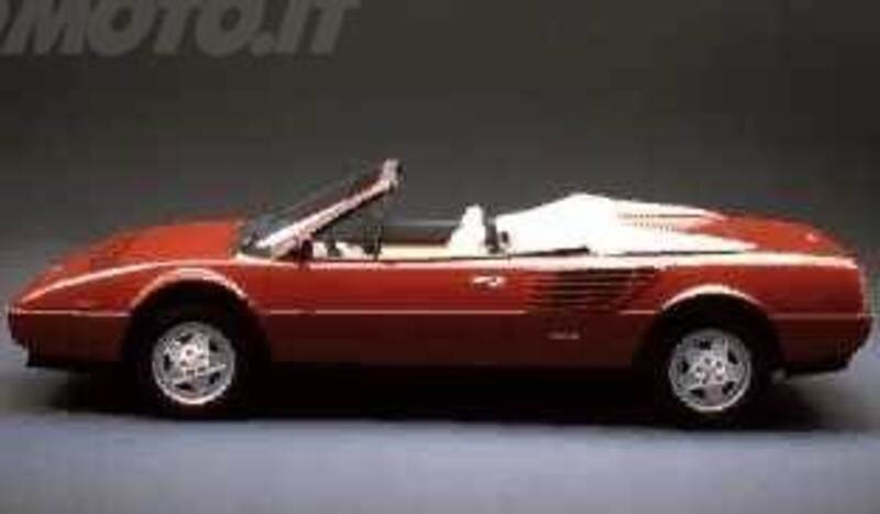 Ferrari Mondial Spider 3.4 t Cabriolet