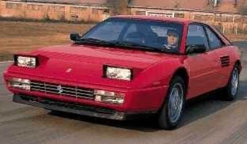 Ferrari Mondial Coupé 3.4 t cat