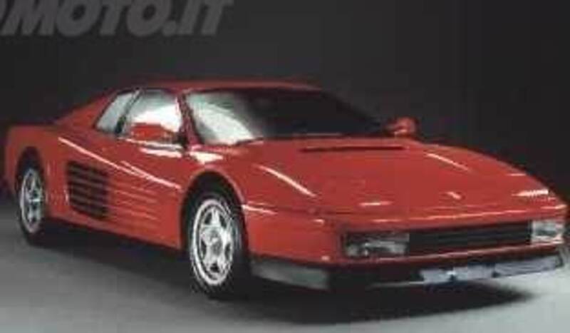 Ferrari Testarossa Testarossa 