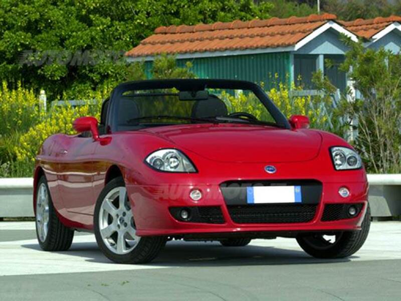 Fiat barchetta 1.8 16V Panarea