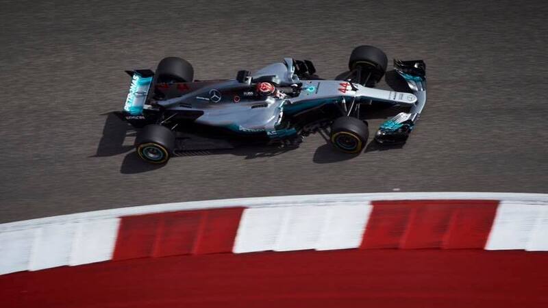 F1, GP USA 2017: pole per Hamilton. Secondo Vettel