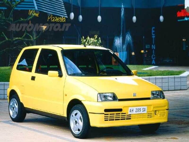 Fiat Cinquecento 1.1i cat Sporting
