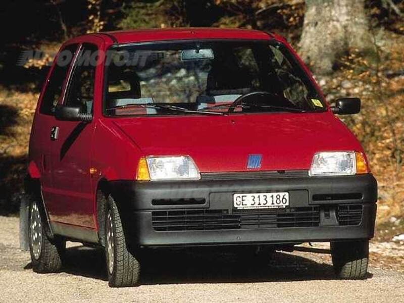 Fiat Cinquecento 900i cat