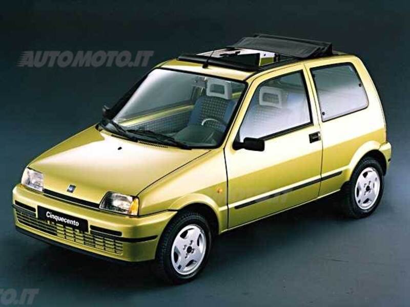 Fiat Cinquecento 900i cat Soleil