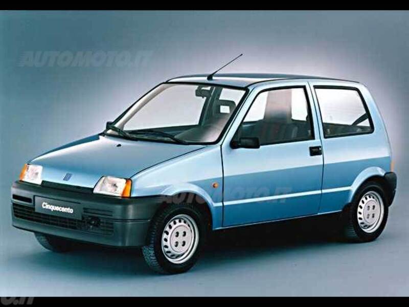 Fiat Cinquecento 900i cat Young