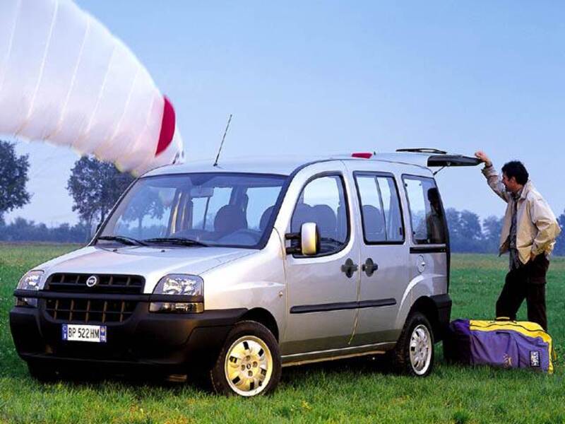Fiat Doblò 1.2i cat Active
