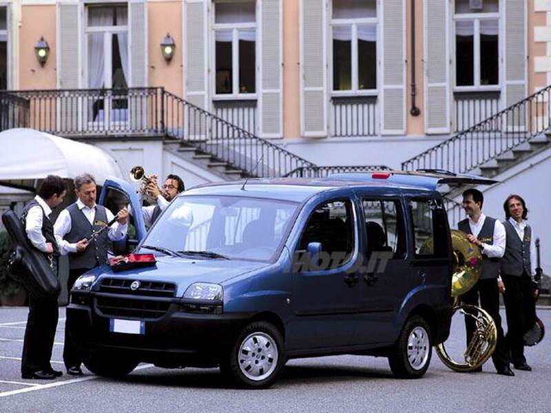 Fiat Doblò 1.2i cat Dynamic