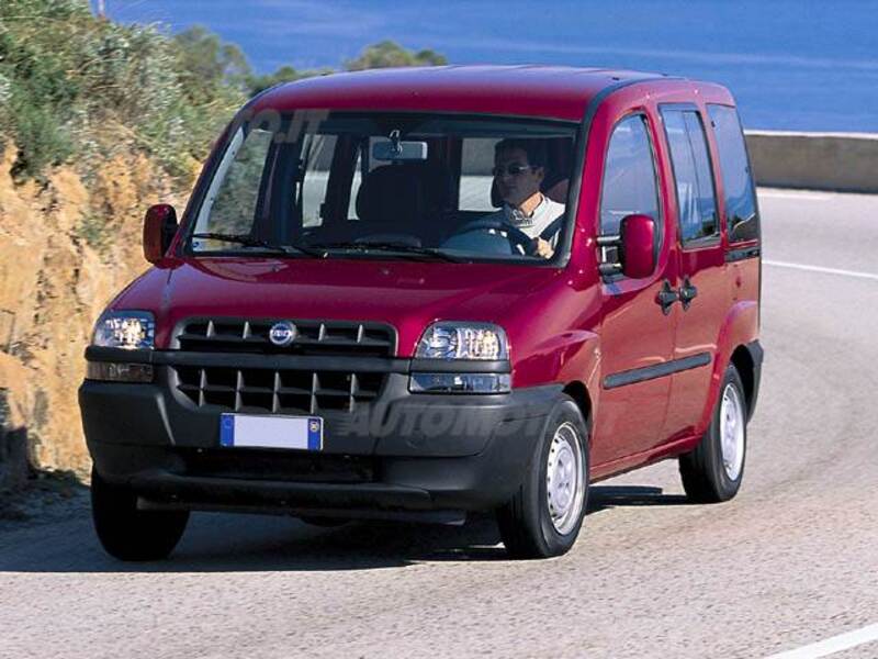 Fiat Doblò 1.6i 16V bipower cat SX