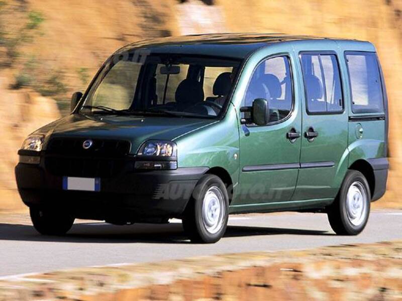 Fiat Doblò 1.9 diesel cat SX