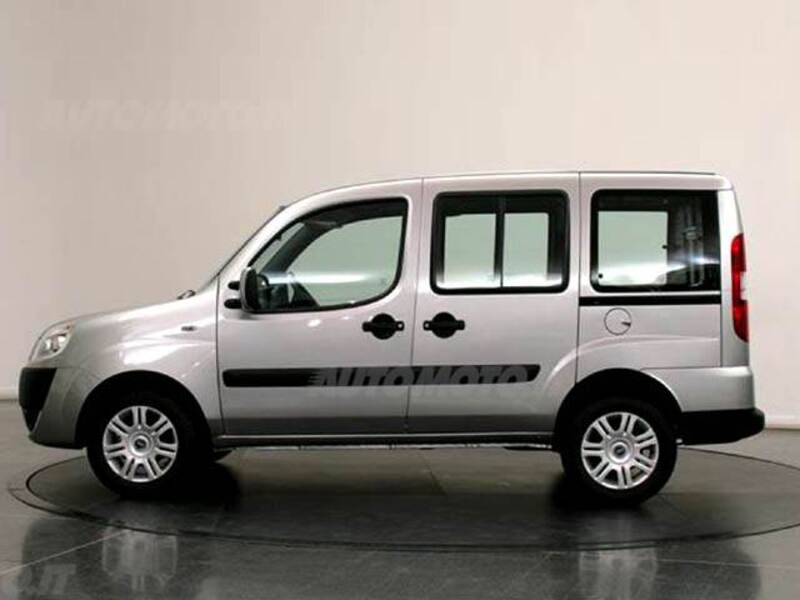 Fiat Doblò 1.9 MJT 105 CV Dynamic