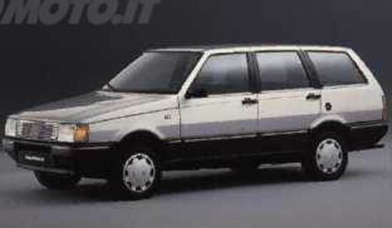 Fiat Duna Station Wagon 60 diesel Weekend S