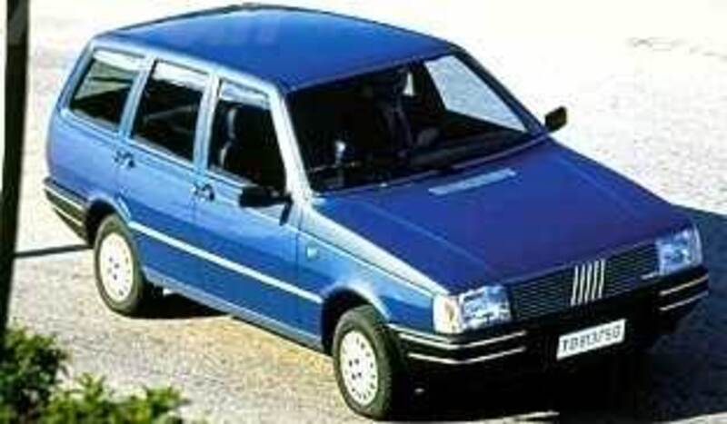 Fiat Duna Station Wagon 60 Weekend